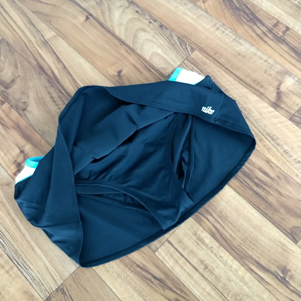 Nike black skirt (skort) swimsuit bottom